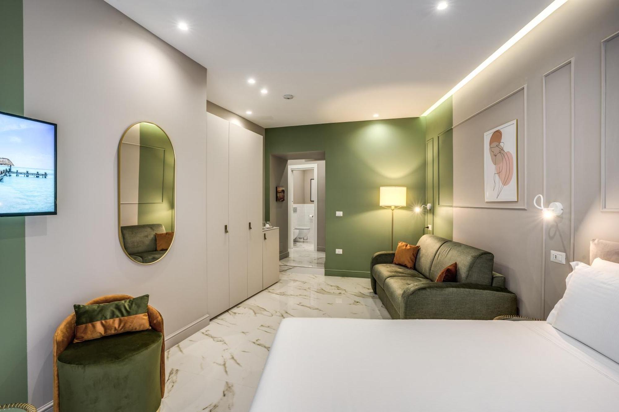 The Oasis Hotel Наполи Екстериор снимка