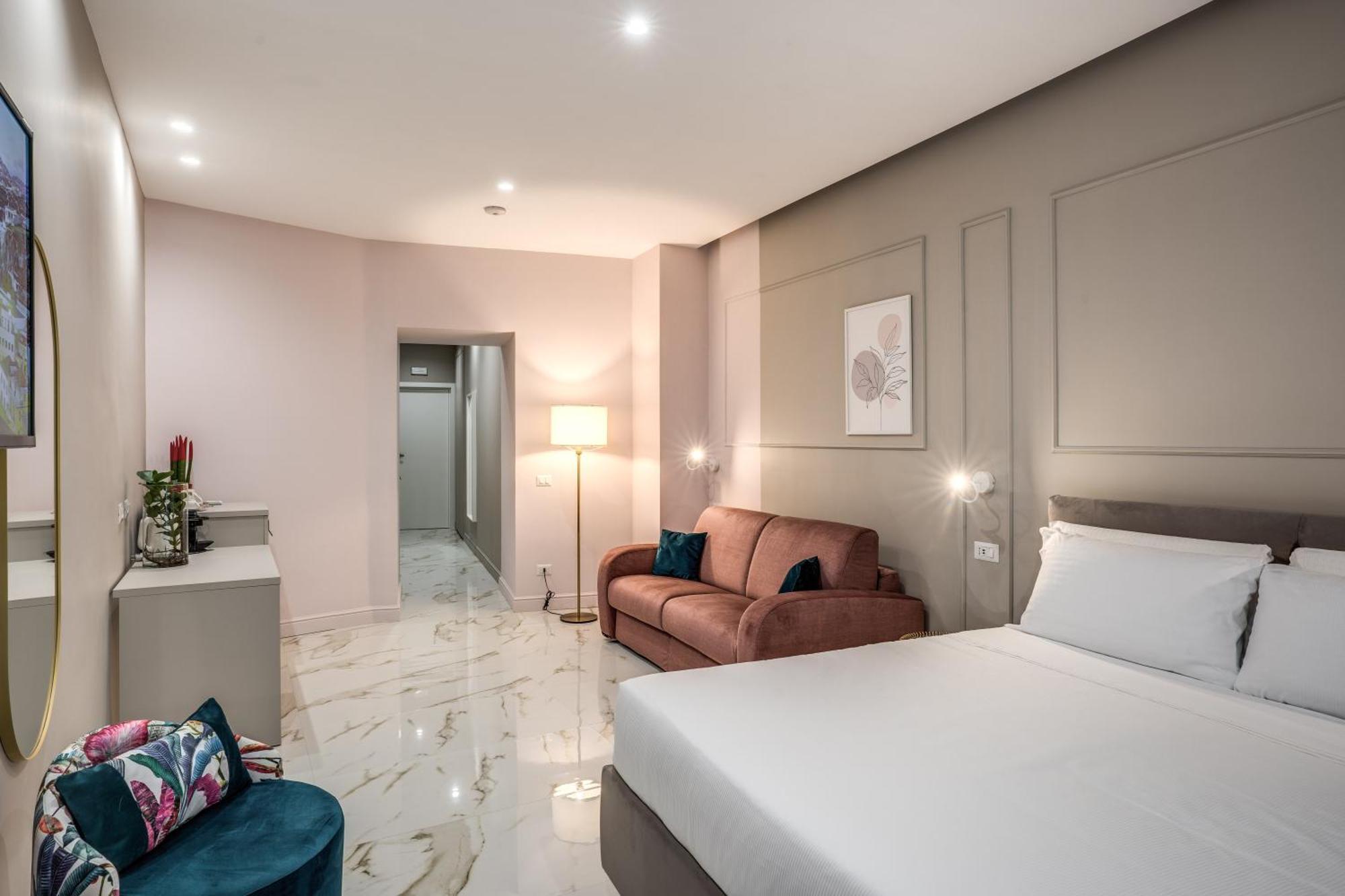 The Oasis Hotel Наполи Екстериор снимка